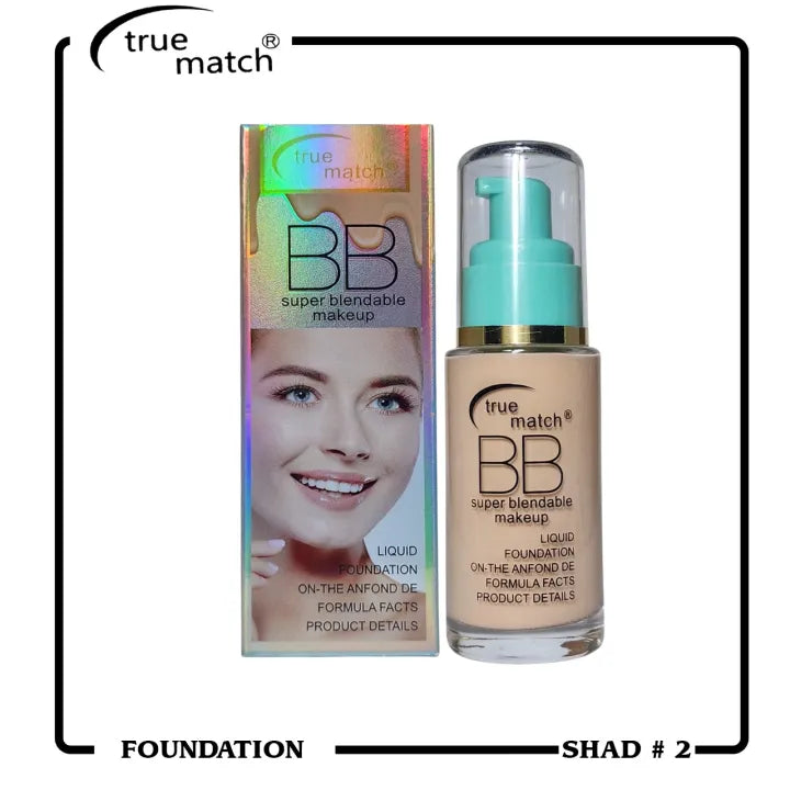 True Match BB Super Blendable liquid Foundation True match