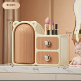 Premium Quality Rotating Desktop Cosmetics Storage Box