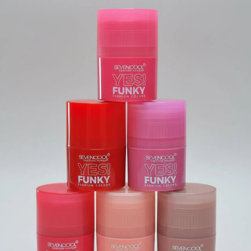 Sevencool YES! FUNKY Liquid Blush Sevencool