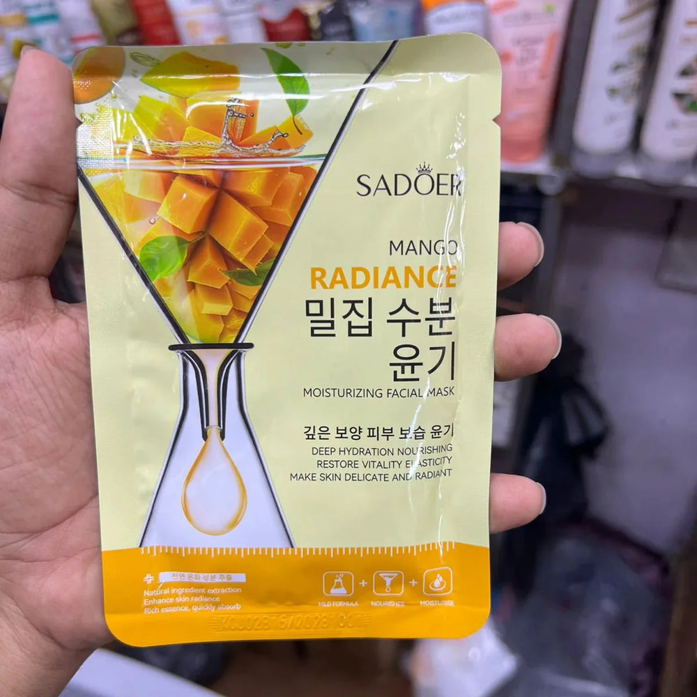 Sadoer Facial Mask - 25 Pcs Sadoer