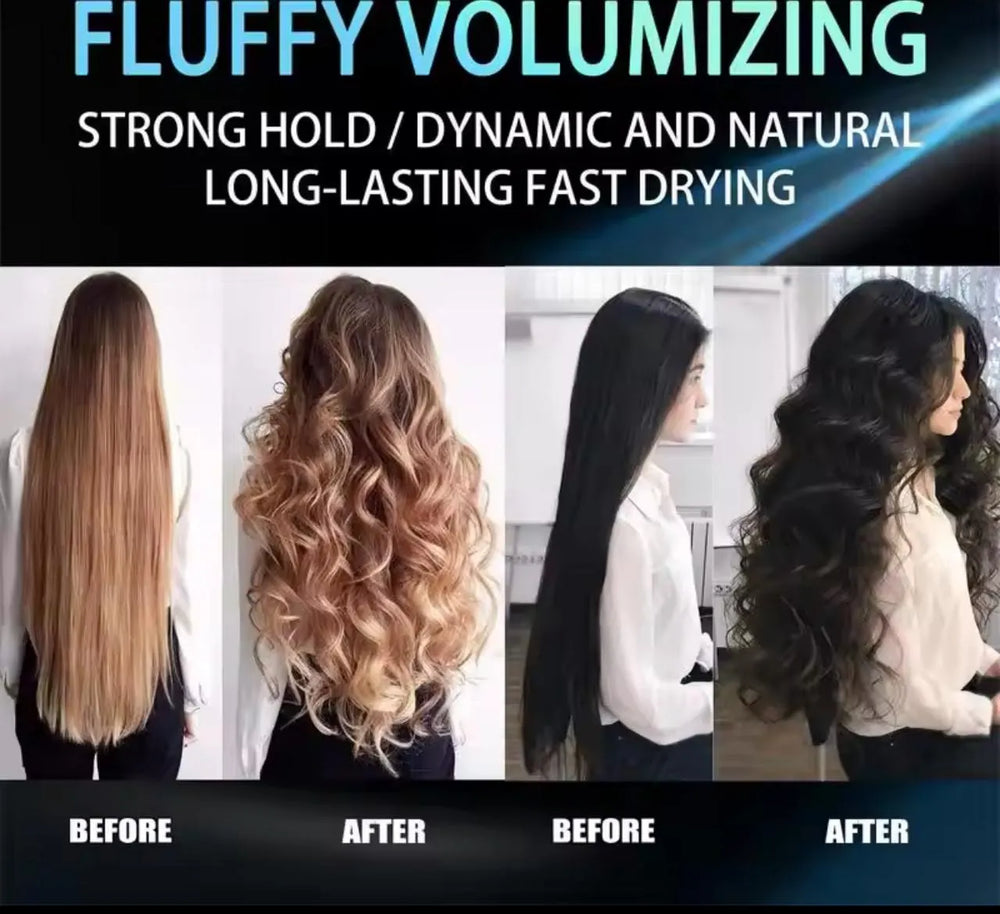 Sadoer Hair Volumizing Cream Hair Conditioner Volume Lift Styling Cream Curly & Nourishing Hair Care 300ml Sadoer