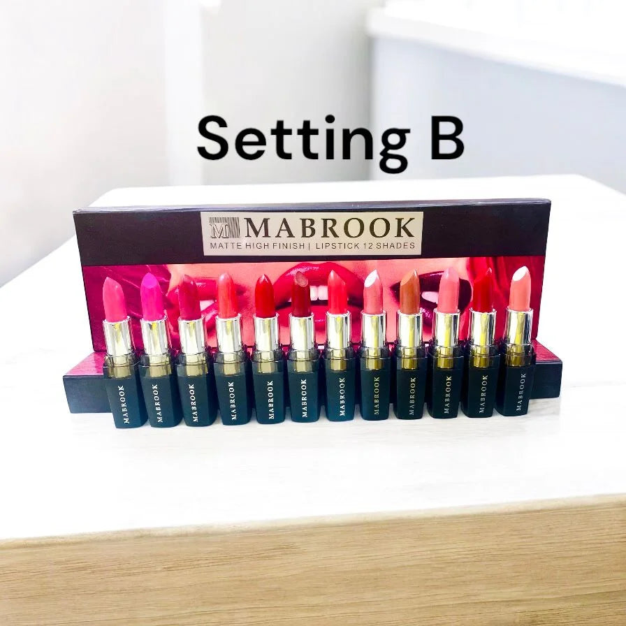 Mabrook Lipstick Pack Miss Mabrook