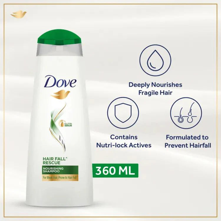 Dove Shampoo Hairfall Rescue Dove