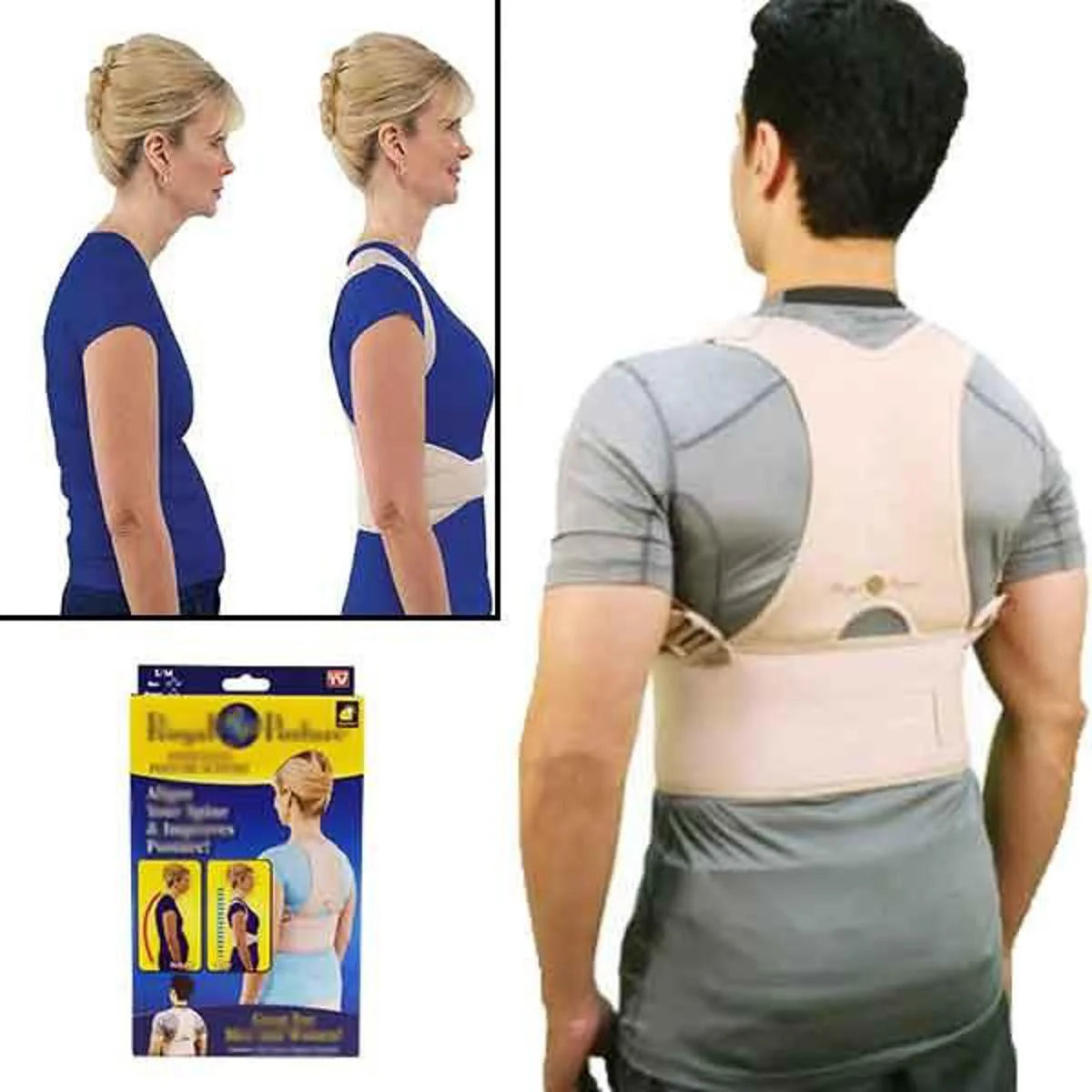 Royal Posture Back Support belt royal