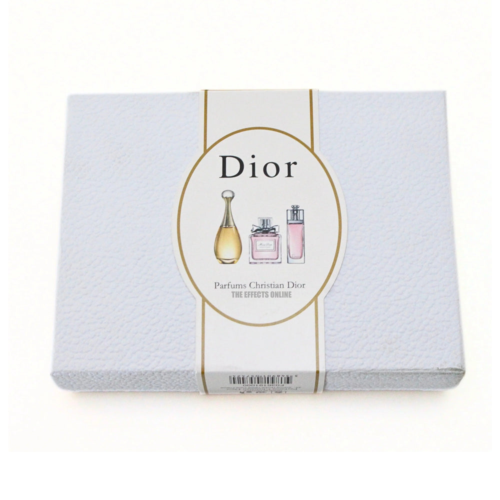 Dior Perfume Set of 3 - Best Gift (3x 30ml)  - Dubai - 100% Original Testers Dior