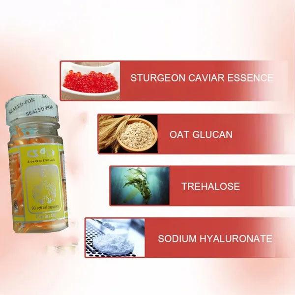 Vitamin E Capsules Skincare Solution Cosmia.pk