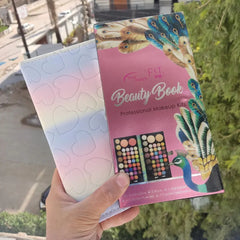 True Match Fit Me Beauty Book All-in-One Folding Highlighter Blush & Eyeshadow Palette True match
