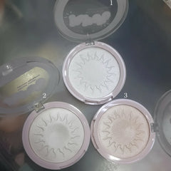 Seven Cool Pop Art Shimmer Powder Glamrous Highlighter Seven Cool
