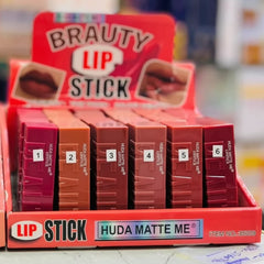 Huda Matte Me Matte Lip Stick Huda Matte Me