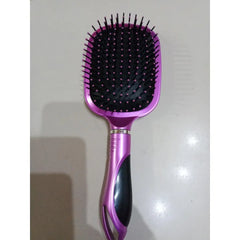 Hair Brush, Paddle Brush with Cushion Base, Soft Nylon Cosmia.pk