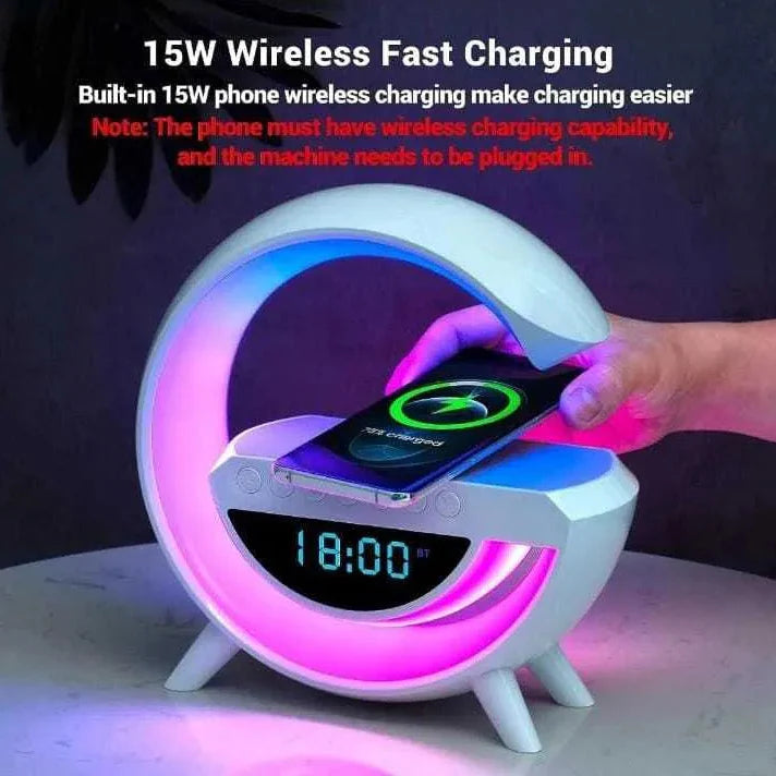 BT-3401 LED Display Wireless Phone Charger Cosmia.pk