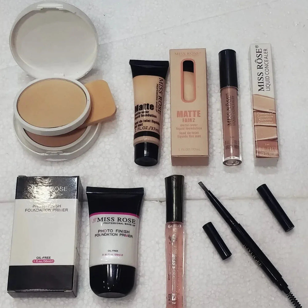 Miss Rose 6 in 1 Everyday Makeup Essentials Kit Miss Rose