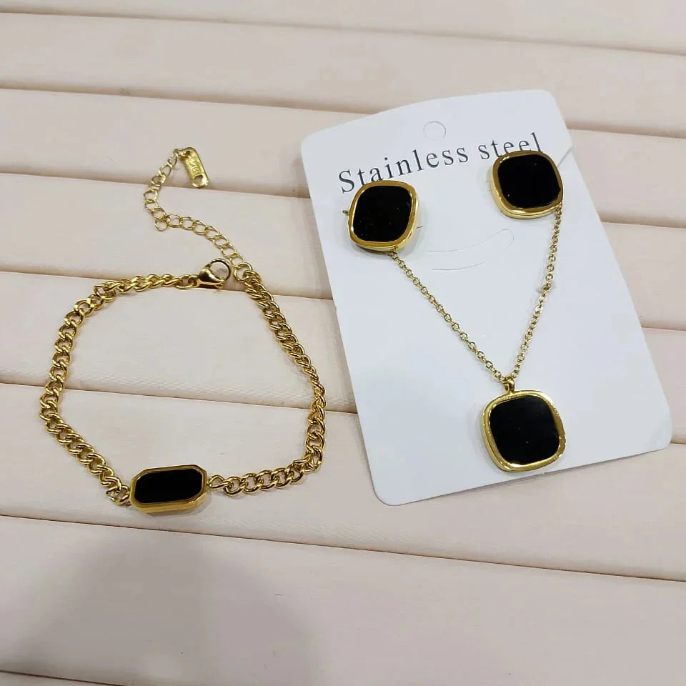 Stainless Steel Combo Set Cosmia