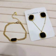 Stainless Steel Combo Set Cosmia