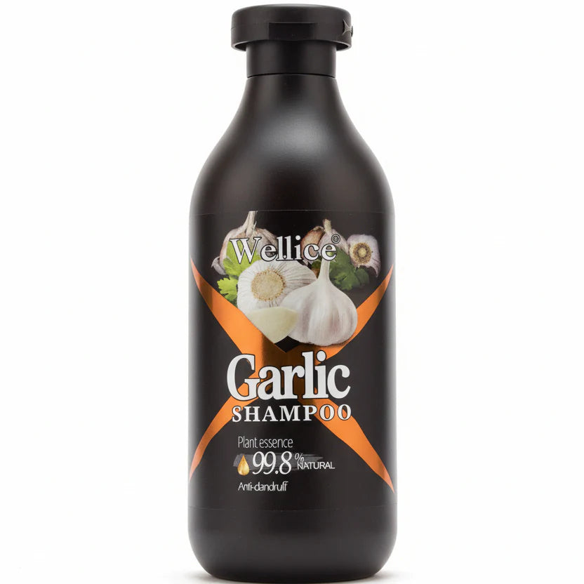 Wellice Shampoo Garlic Plant Essence – 500ml Wellice
