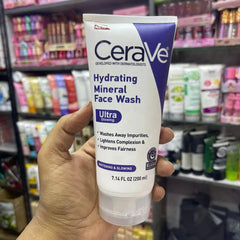 CeraVe Hydrating Mineral Face Wash Ultra Glowing - 200ml CeraVe