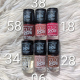 Maybelline Permanent Nail Paint