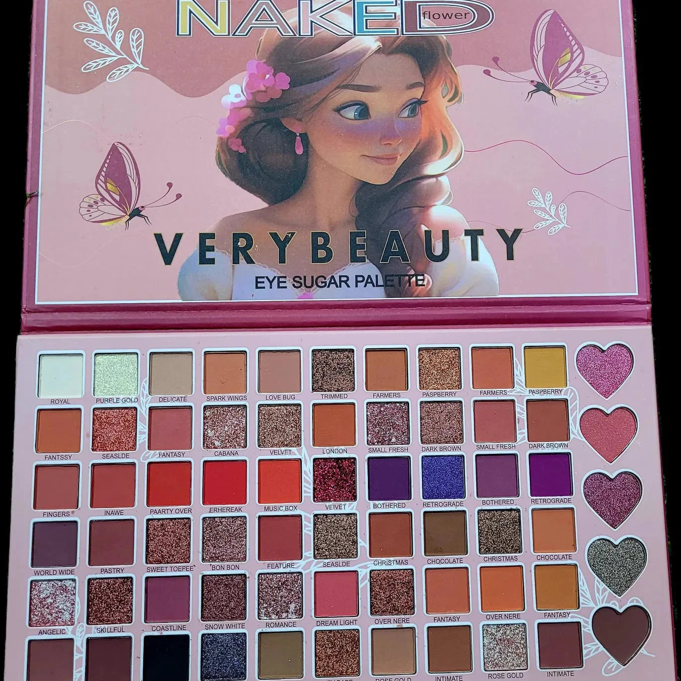 65 Color Naked very beauty eyeshadow Naked