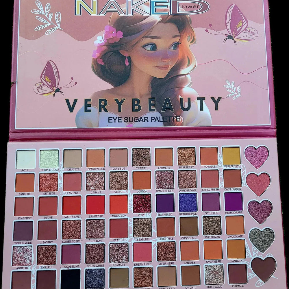 65 Color Naked very beauty eyeshadow Naked