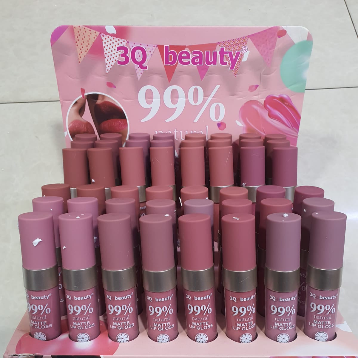 3Q Beauty 99% Matte Lip Gloss 3Q Beauty