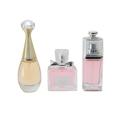 Dior Perfume Set of 3 - Best Gift (3x 30ml)  - Dubai - 100% Original Testers Dior