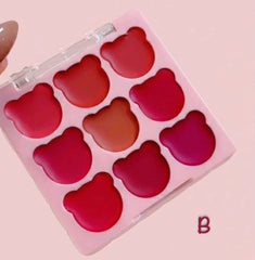 Artskin Nine Colours Lipstick Palette Artskin