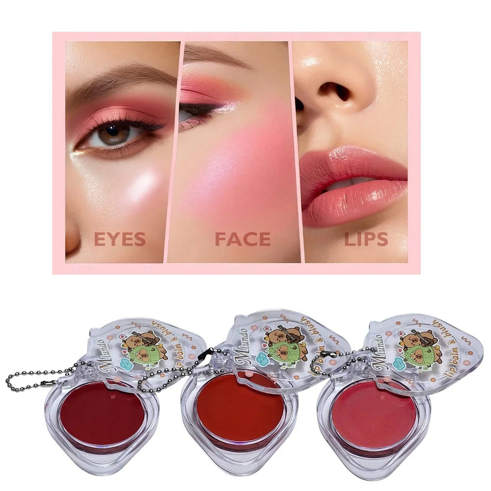 Miundo Lip balm & Blush Miundo