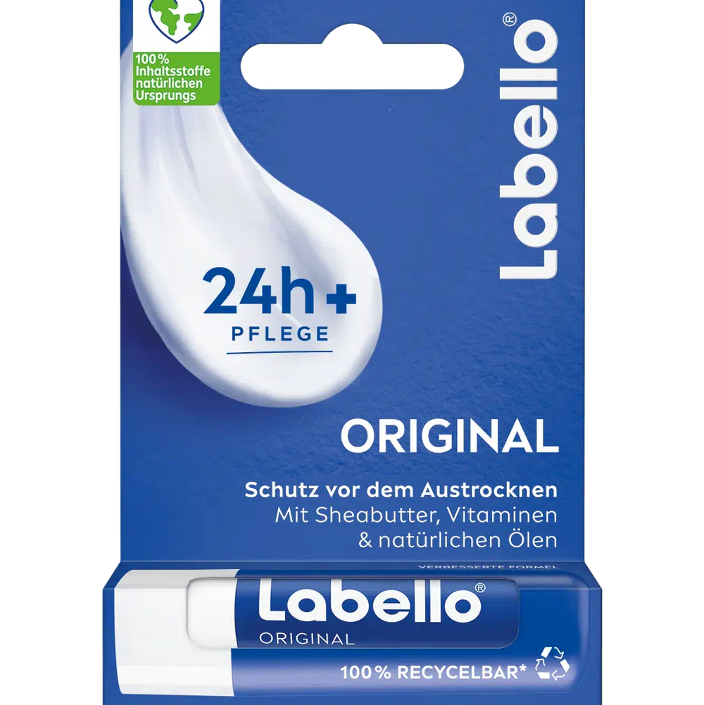 Labello Moisturizing Lip Balm Factory Left Over Labello