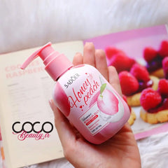 Sadoer Honey Peach Vitamin E Hand Cream – 150g Sadoer