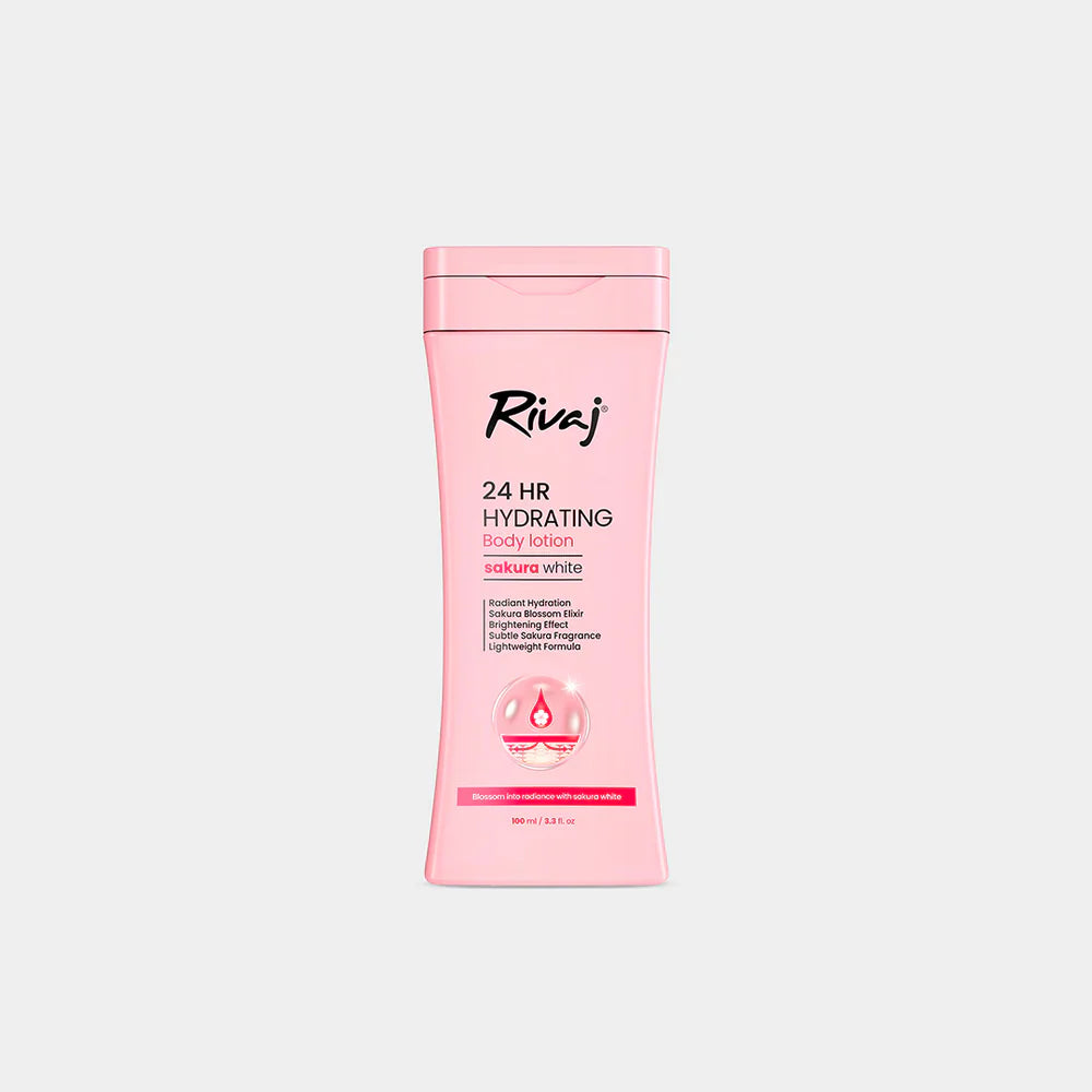 Rivaj Sakura White Lotion Rivaj