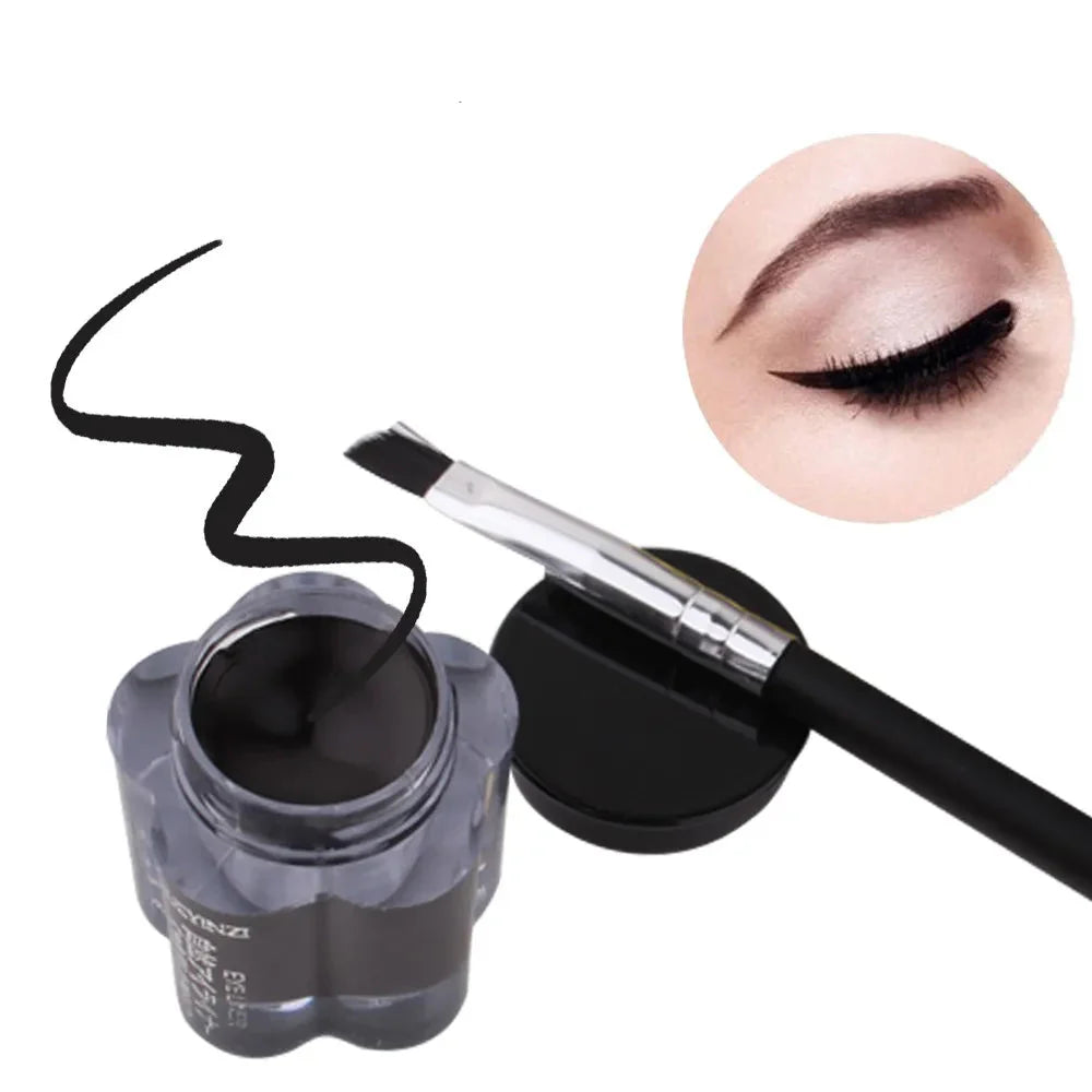 Xueyinzi Waterproof Gel Eye Liner with Brush Xueyinzi