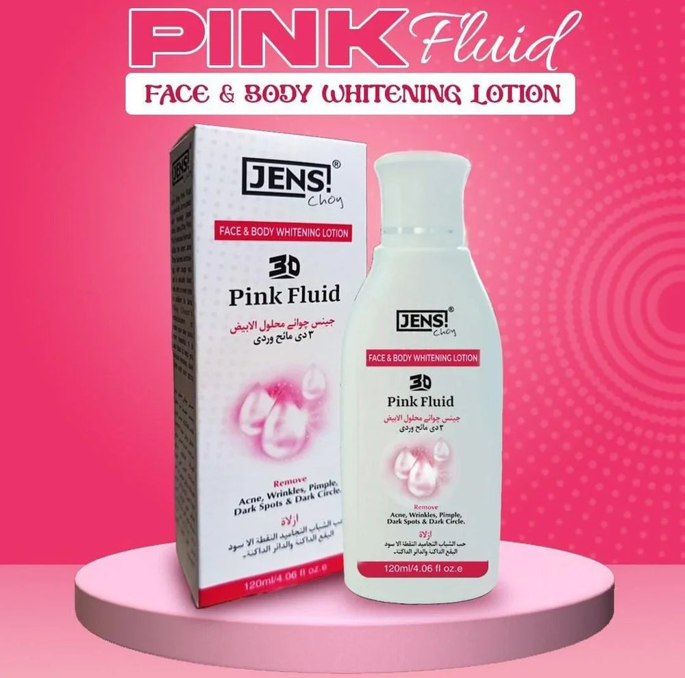 Jens Choy 3D Pink Fluid Lotion – 120ml Jens Choy