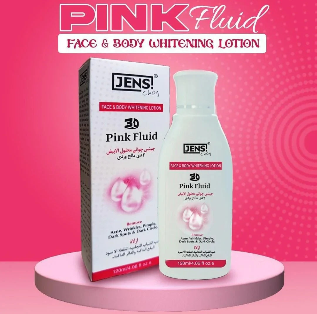 Jens Choy 3D Pink Fluid Lotion – 120ml Jens Choy