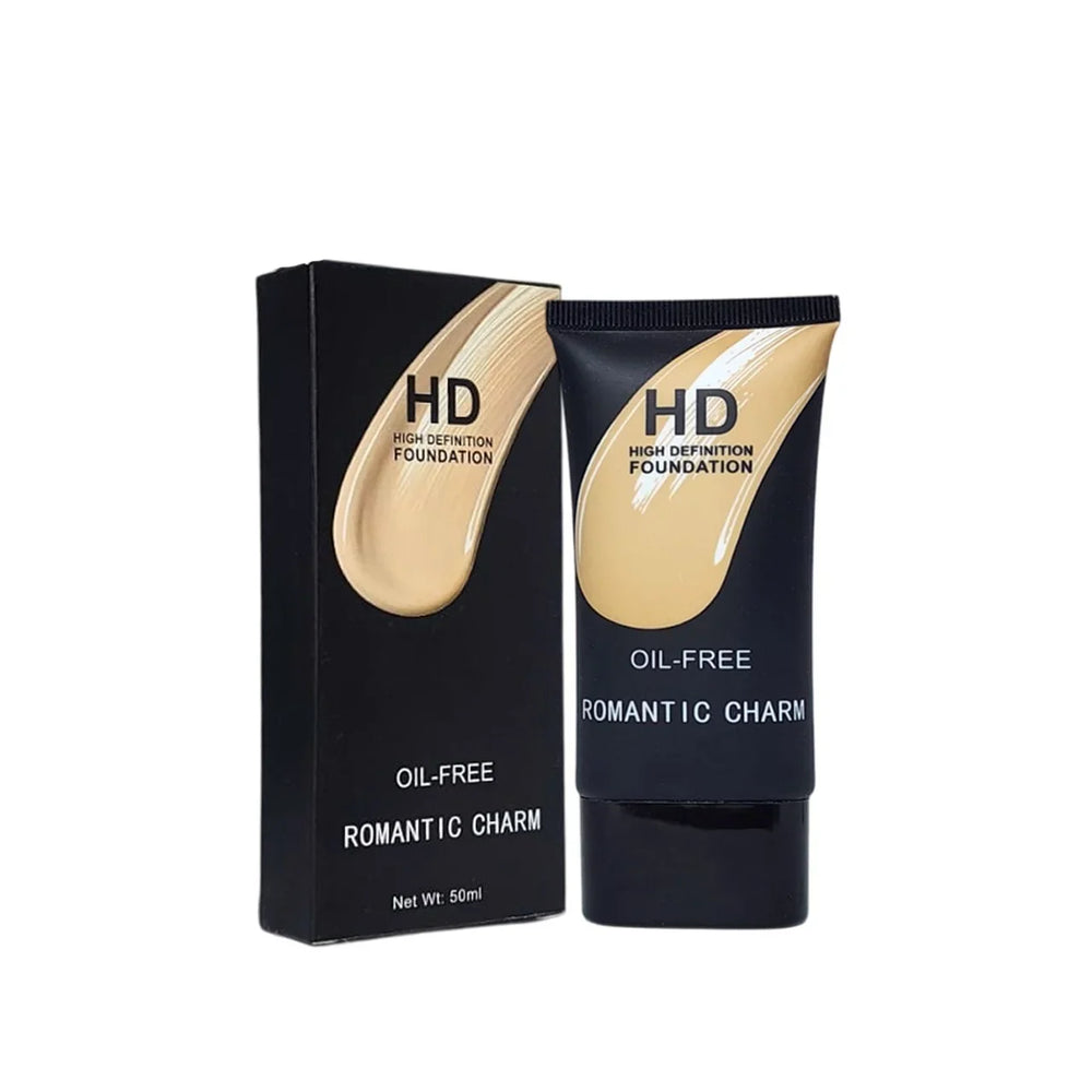 Romantic Charm HD High Definition Foundation - 50ml Romantic Charm