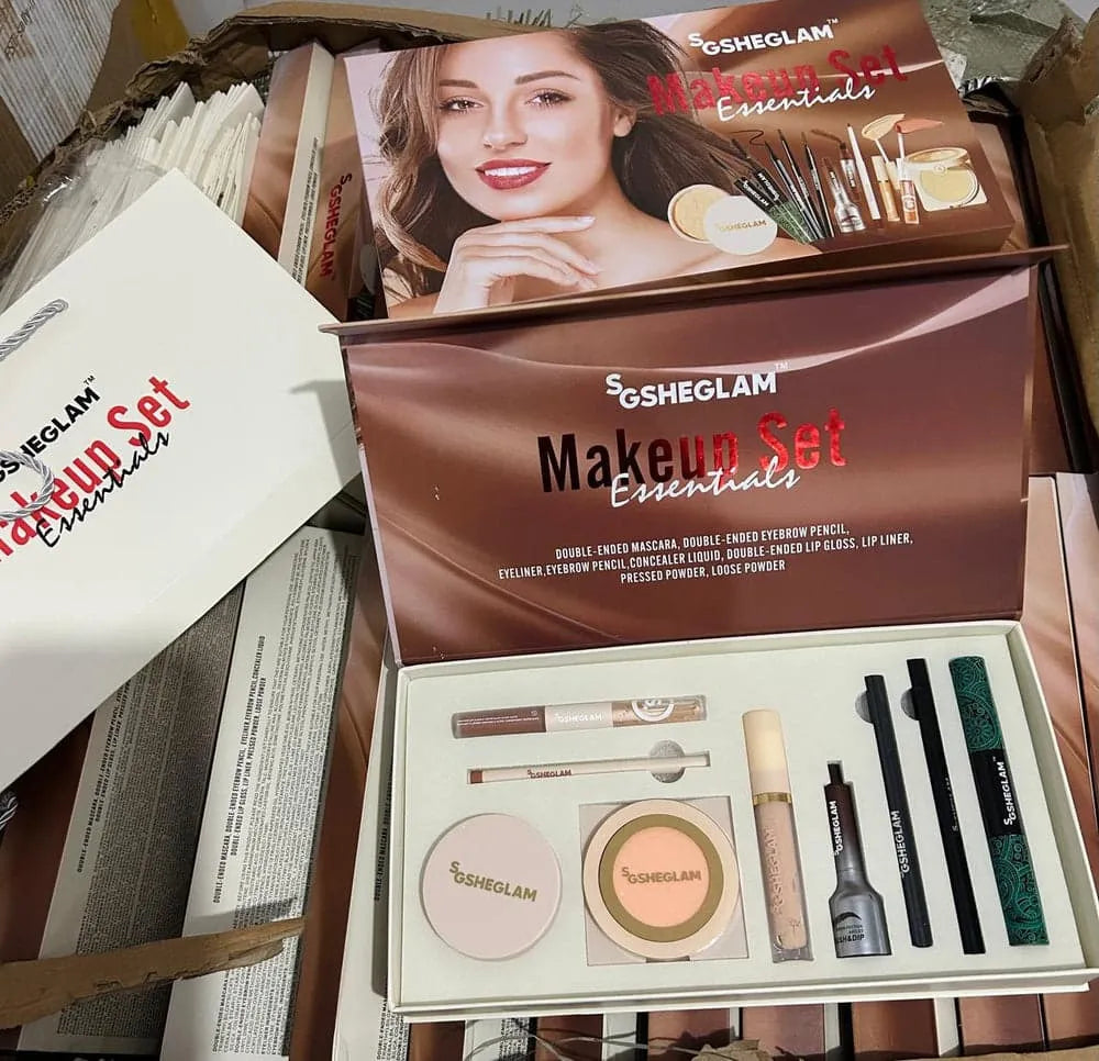 SHEGLAM 9-IN-1 Makeup set Sheglam
