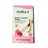 Maliao Wax Strips Extracts Full Body - 10 Strips