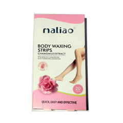Maliao Wax Strips Extracts Full Body - 10 Strips Maliao