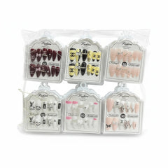 Fashion 5D Nails Fashion