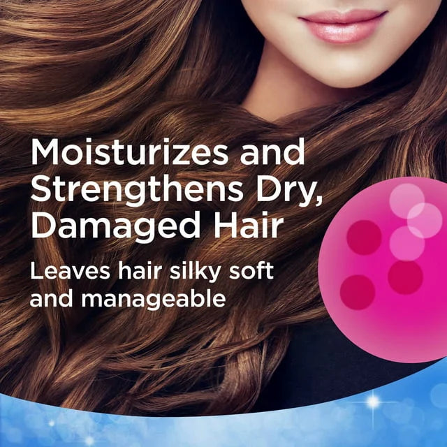 Finesse Restore + Strengthen Moisurizing 2-In-1 Shampoo & Conditioner Finesse