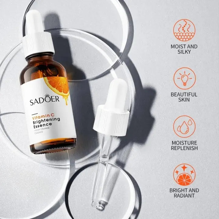 SADOER Sea Buckthorn Vitamin C Antioxidant Brightening Essence (30ml) Sadoer
