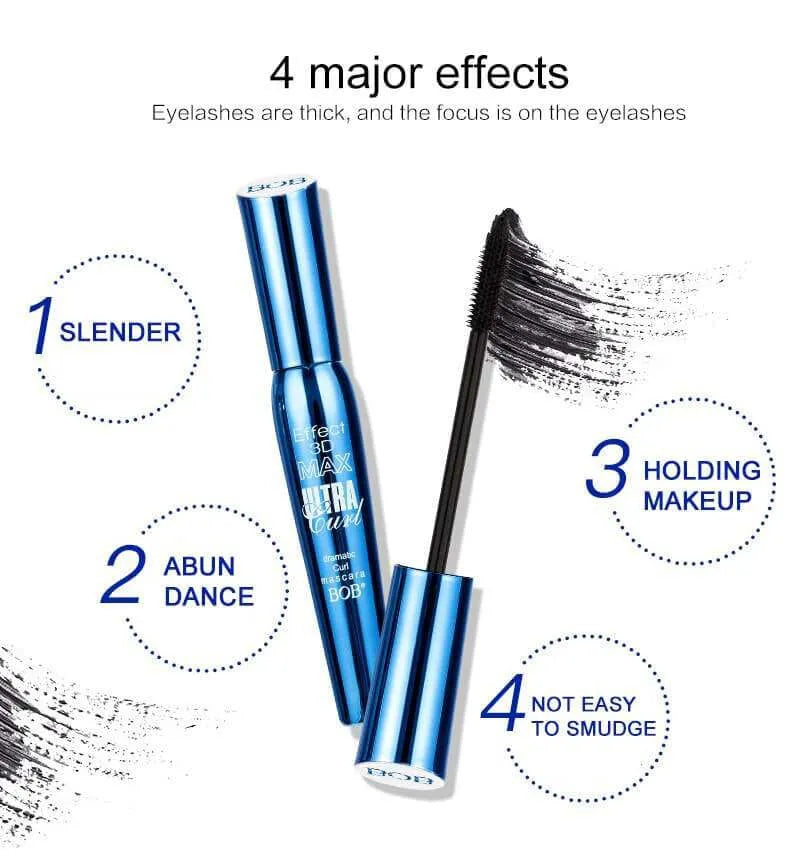Bob - Ultra Curl Waterproof Stereoscopic Eyes Mascara Bob