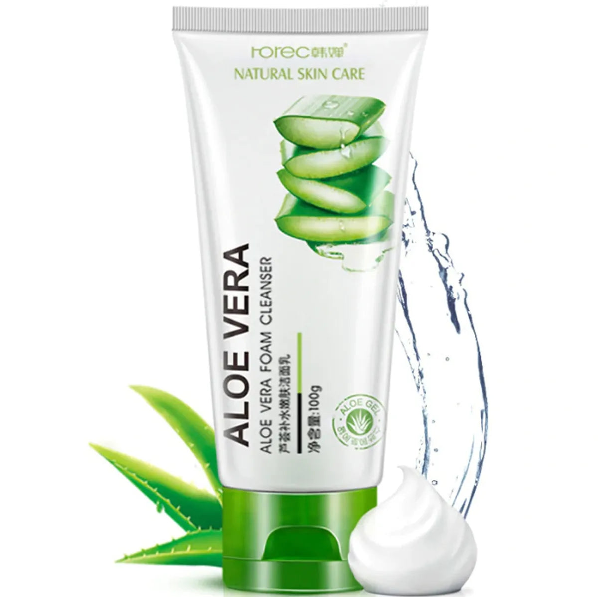 Aloe Vera Foam Cleanser – Refresh & Moisturize with 92% Aloe Vera Cosmia.pk