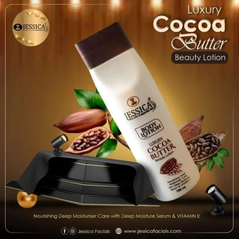 Jessica Luxury Moisturizing Body Lotion - 150ml Jessica