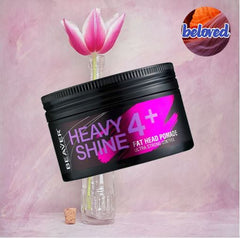 Beaver Magotan Heavy Shine 4+ Fat Head Pomade Ultra Strong – 100g Cosmia.pk