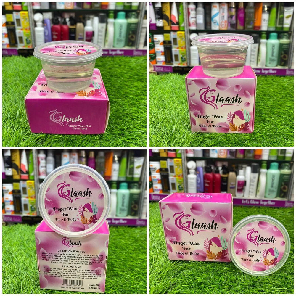 Glaash Finger Wax - 120ml Glaash