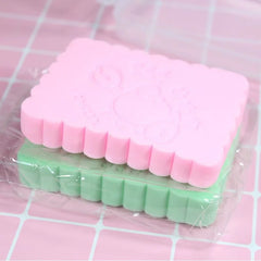 Beauty Naked Wash a Face tool Water Embellish Mildly Clean Puff - 2pcs Cosmia.pk