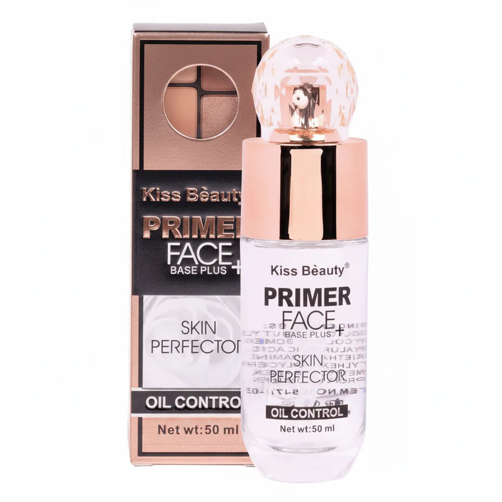 Kiss Beauty Skin Perfector & Oil Control Makeup Primer - 50ml Kiss Beauty