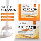 Sadoer Kojic Acid Whitening Soap - 100g