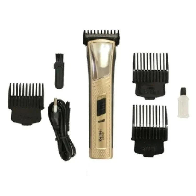 Kemei KM-5071 Rechargeable Hair Clipper Powerful Hair Trimmer Kemei