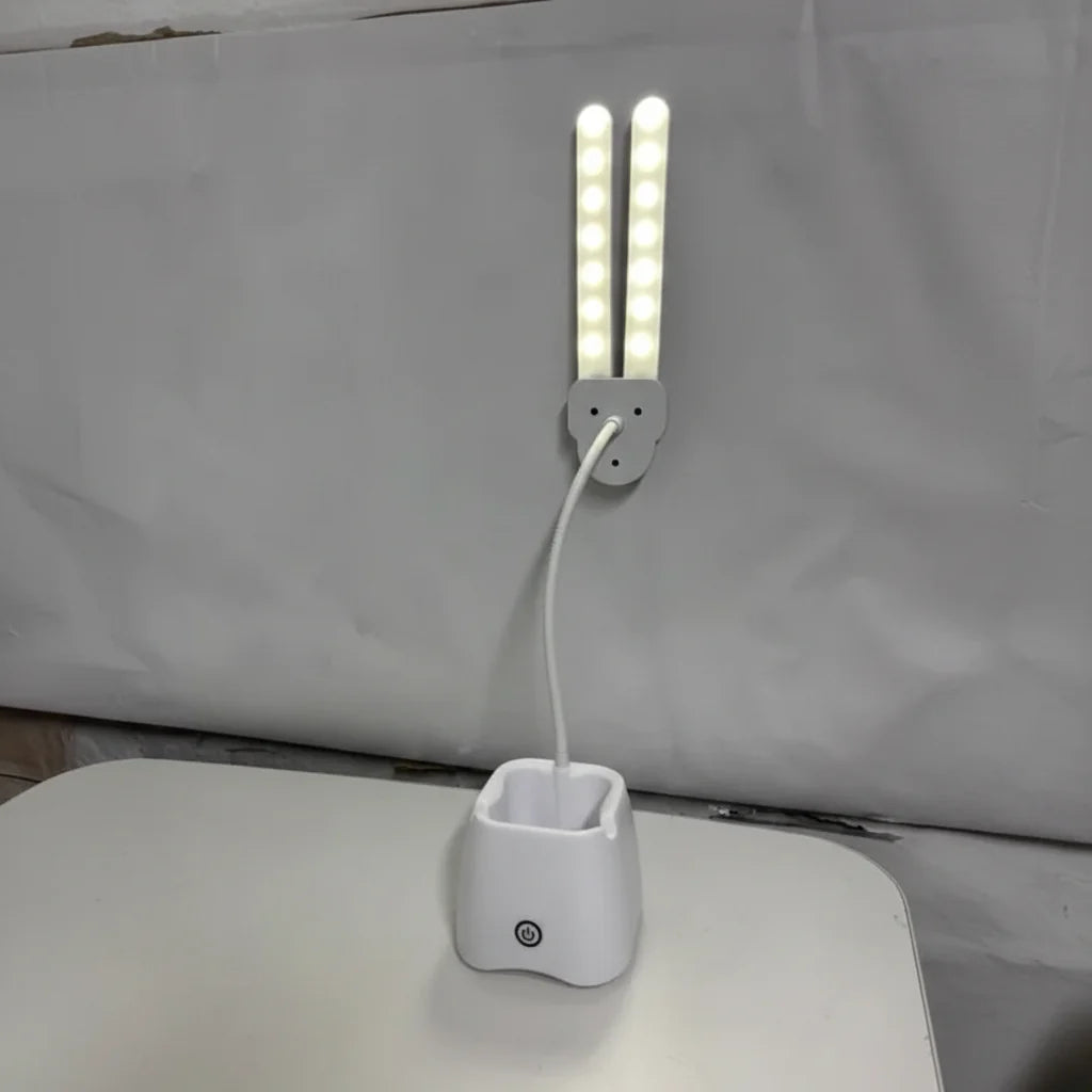 Modern Adjustable Angle Study Lamp With Pen Holder Cosmia.pk